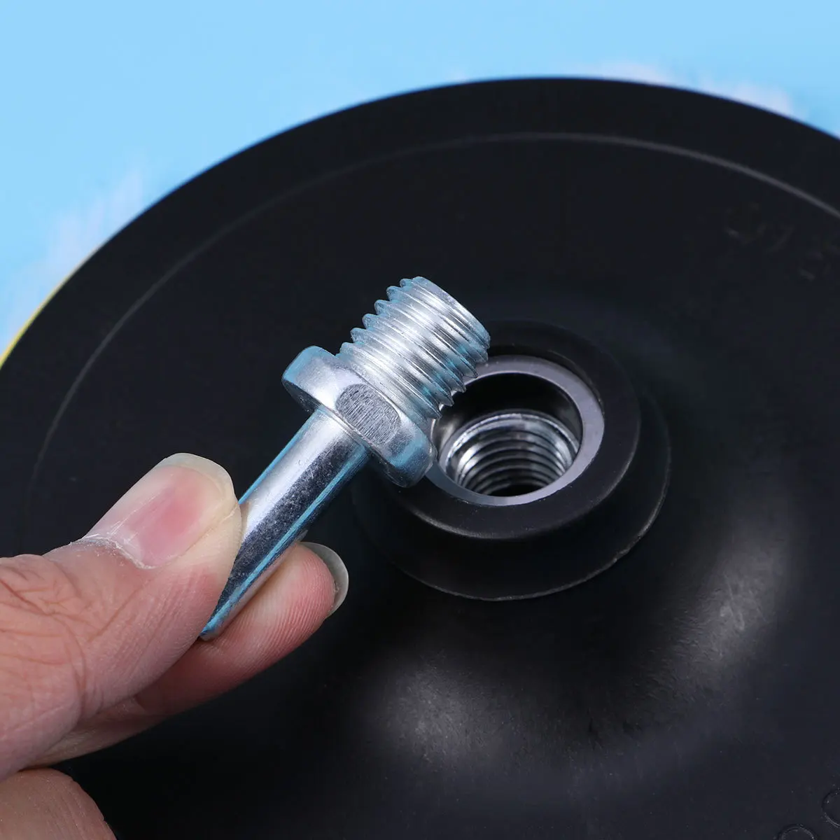 

5Pcs Car Polishing Pad Set Wool 6 Inch for Waxing Sealing Buffing Auto Detailing Polisher Kit Waxing Wheel for Car