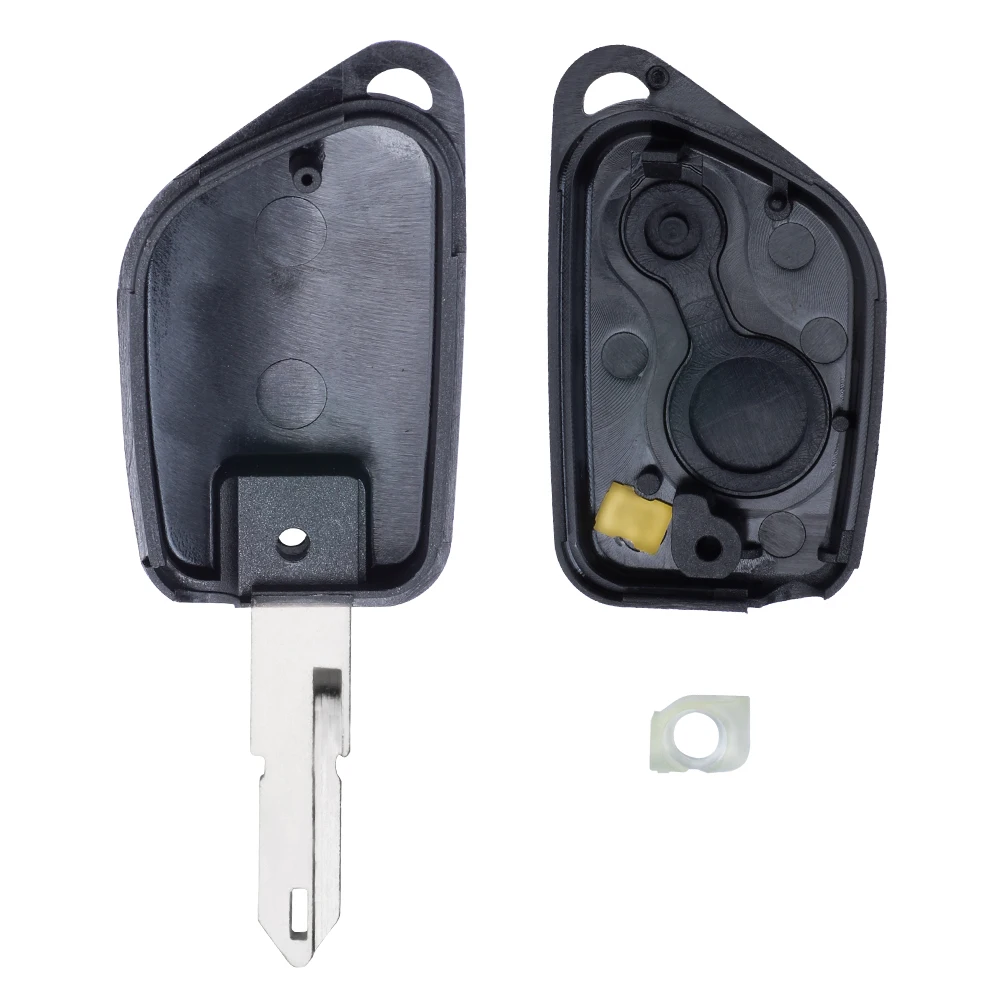 DIYKEY 2-przyciskowy pilot zdalnego sterowania do Peugeot 106 205 206 306 307 405 406 do Citroen Elysee Saxo Picasso NE73 /NE78