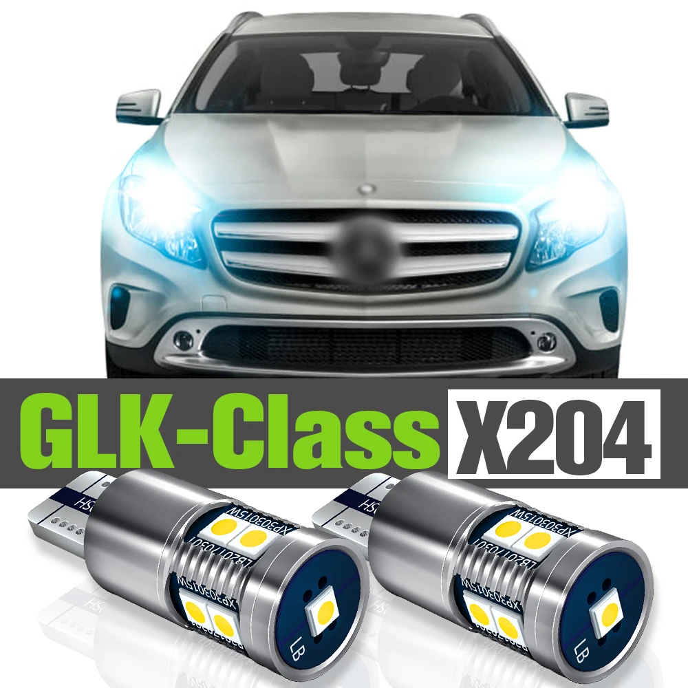 

2x LED Parking Light Accessories Clearance Lamp For Mercedes Benz GLK Class X204 2008 2009 2010 2011 2012