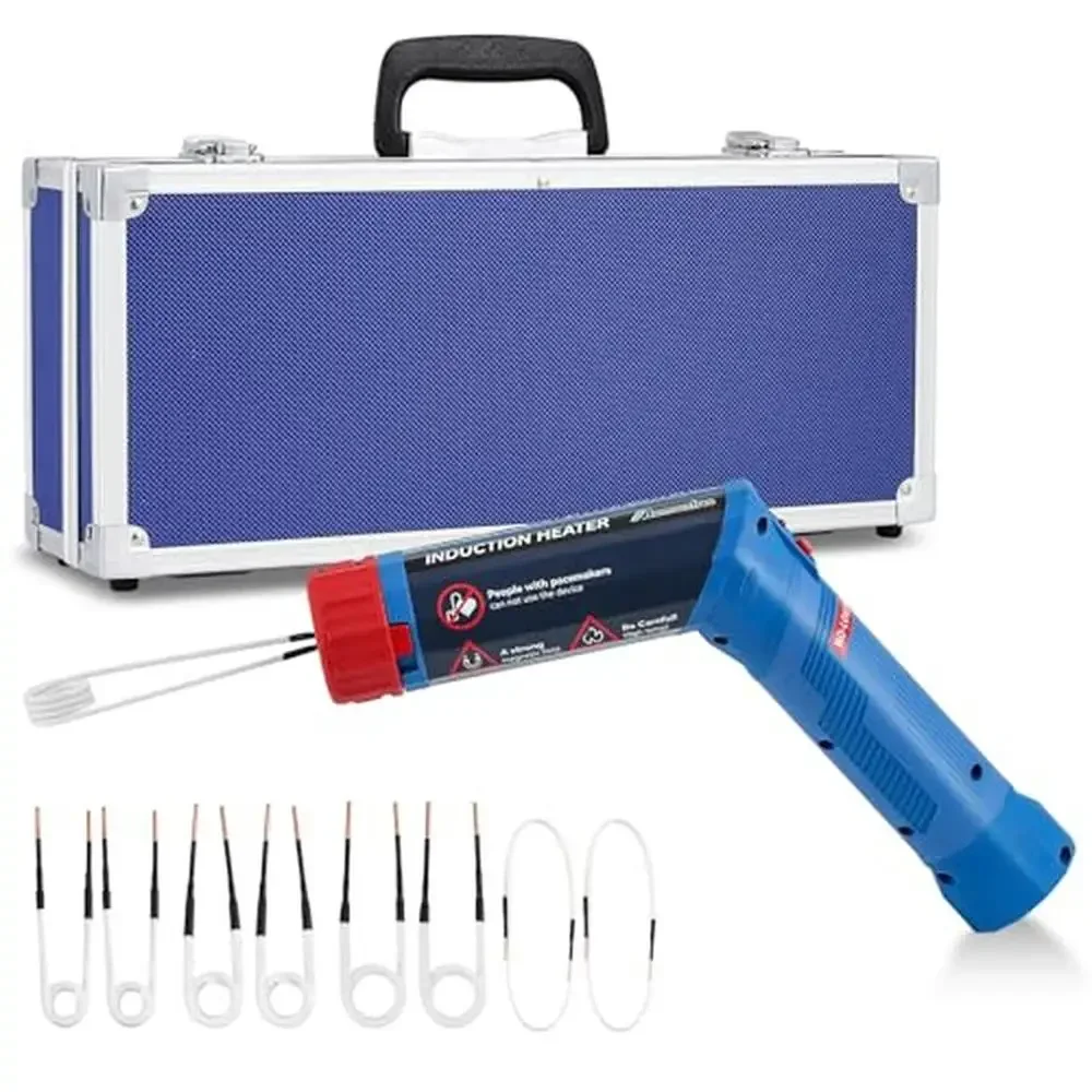 

Induction Heater Kit Three Pre-made Coils Two DIY Long Coils Various Sizes Save 10%