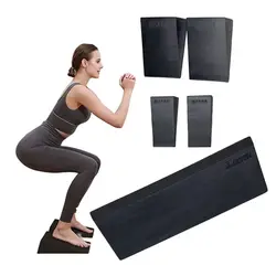 1/2 PcsYoga Wedge Blocks Lightweight Yoga Wedge Stretch Slant Board Wrist Lower Back Support for Exercise Gym Fitness