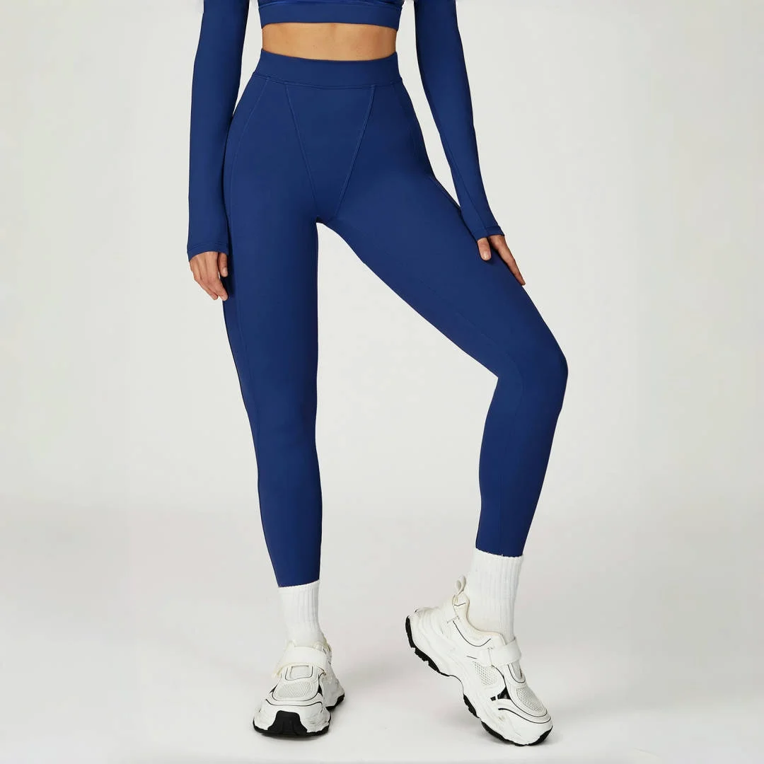 

Бесшовные брюки для йоги персикового цвета с высокой талией, спортивные, плотные, быстросохнущие, женская одежда для бега, танцев, тренировок, брюки для йоги в тренажерном зале