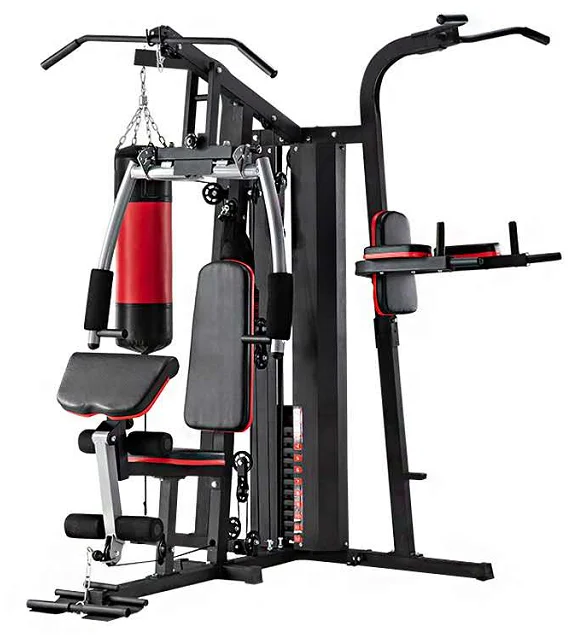 

Оптовая продажа, машина для коммерческого использования, многофункциональное оборудование для домашнего спортзала и фитнеса с тремя станциями, машина для приседаний