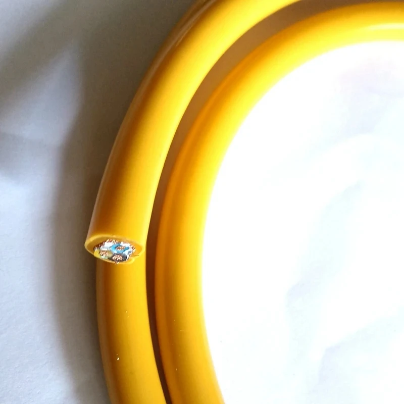 Hifi OFC كابل الطاقة لتقوم بها بنفسك مكبر صوت مشغل أقراص مضغوطة مكبر للصوت DVD التيار المتناوب سلك الطاقة كابل الطاقة السائبة 13 مللي متر 17 مللي متر 19 مللي متر