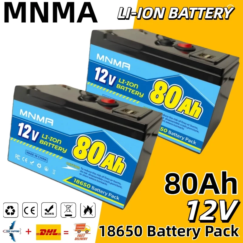 

Аккумулятор литий-железо-фосфатный (LiFePO4) 12В 120Ач, глубокого разряда, 8000+ циклов, перезаряжаемый, для Power Wheels, осветительного оборудования, солнечных/ветровых электростанций, малых ИБП