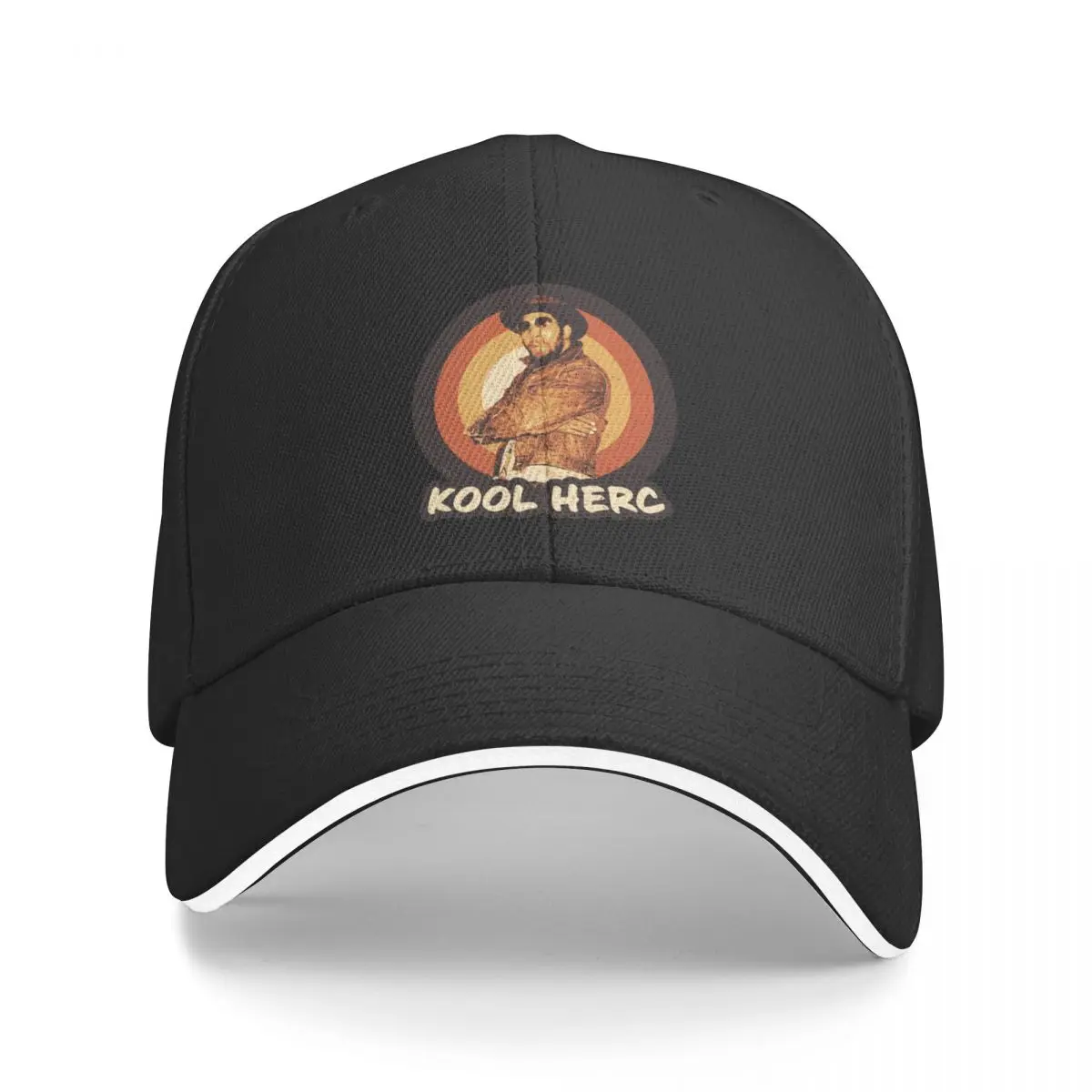 DJ Kool Herc 80s Old School Hip Hop Baseball Cap Sports Cap Fishing cap Beach Outing For Man Women's