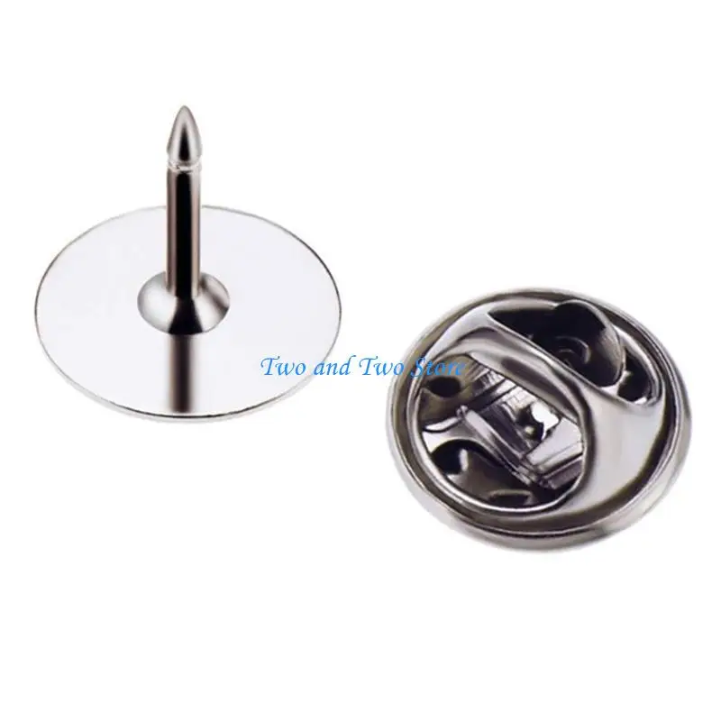 HX6F Fashionable Butterfly Shaped Collar Pin Sturdy Metal Crafted For Daily Wear