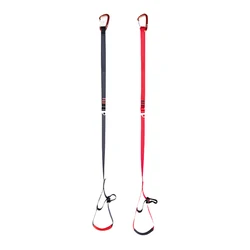 Rock Climbing Foot Loop Ascender Accessory Wear-resistant Ascending Equipment Adjustable Climb Strap Mountaineering Tools