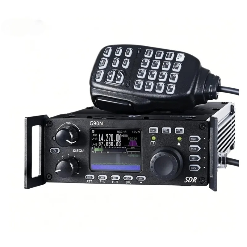 `Portable SDR Shortwave Transceiver 10W Built-in Antenna Panel Separation Backpack Radio Upgrade Version`