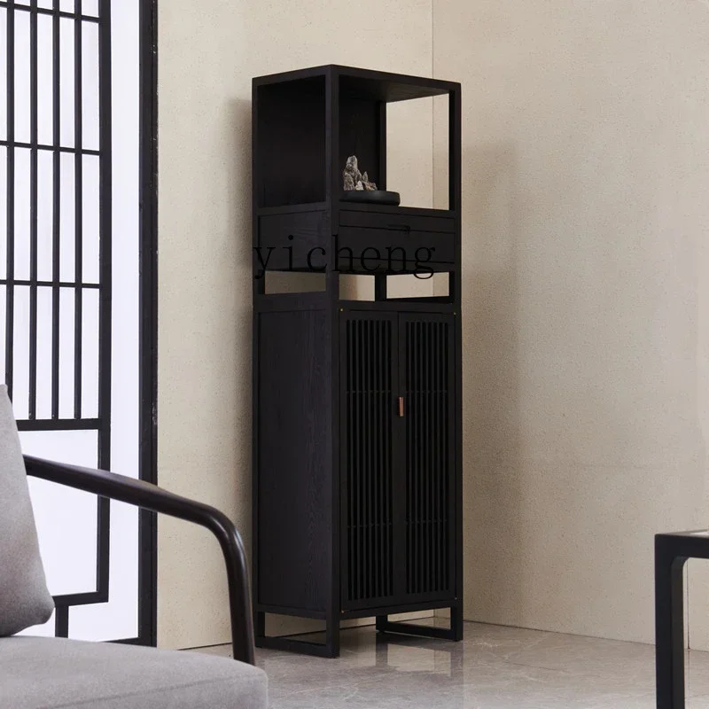 

God of Wealth modern simple new Chinese Buddhist niche Zen for Taiwan household Guanyin Buddhist cabinet
