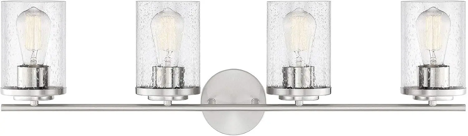 8-8020-4-11 Marshall Polished Chrome 4-Light Bathroom Vanity Light (10