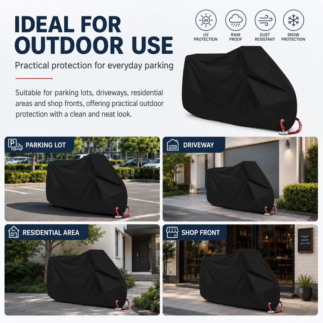 Capa Impermeável para Moto e S - Electric Scooter Rain Cover avaliação e preço