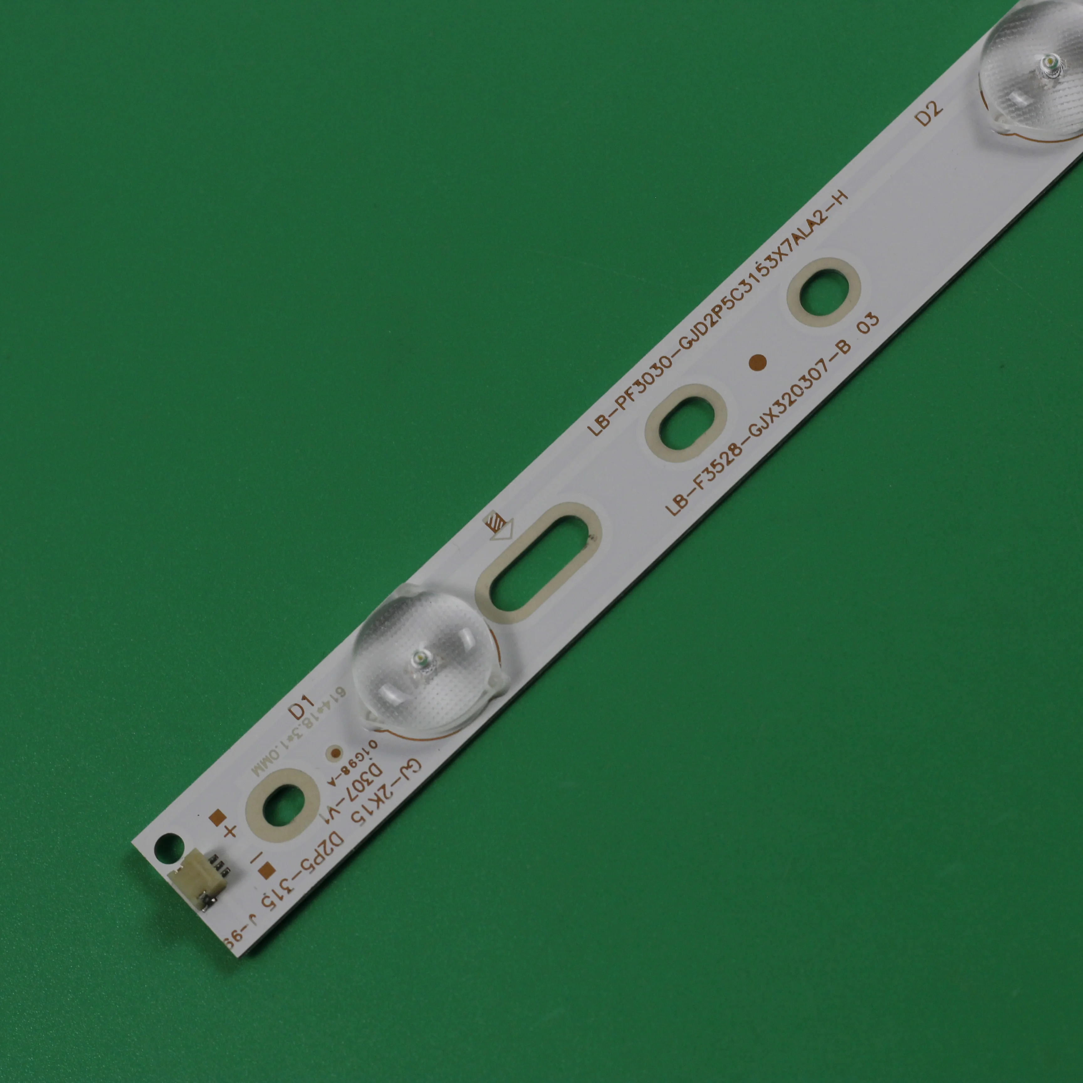 LED Strip for 32LJ550B-SA 32LJ500V 32PHT4131/12 32PFS4132/12 32PHT4201 32LJ550M-UB 32PHT4201/60 BDL3230QL LB-F3528-GJX320307-G