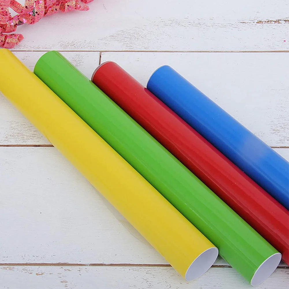 Reusable Sticky Back Lettering Film for Craft Projects Great for Customizing Vehicles Walls and Household Items