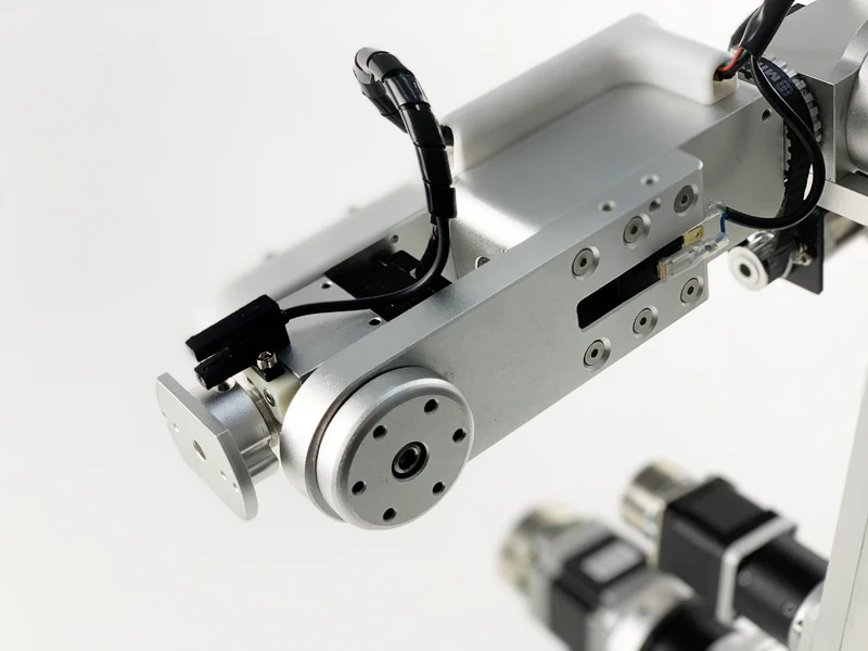 Kit Robô de Programação para Projeto Python, 6-Axis Stepping Robot Arm, Motor Stepper Industrial, Braço Mecânico, 630mm Comprimento, 2kg de Carga