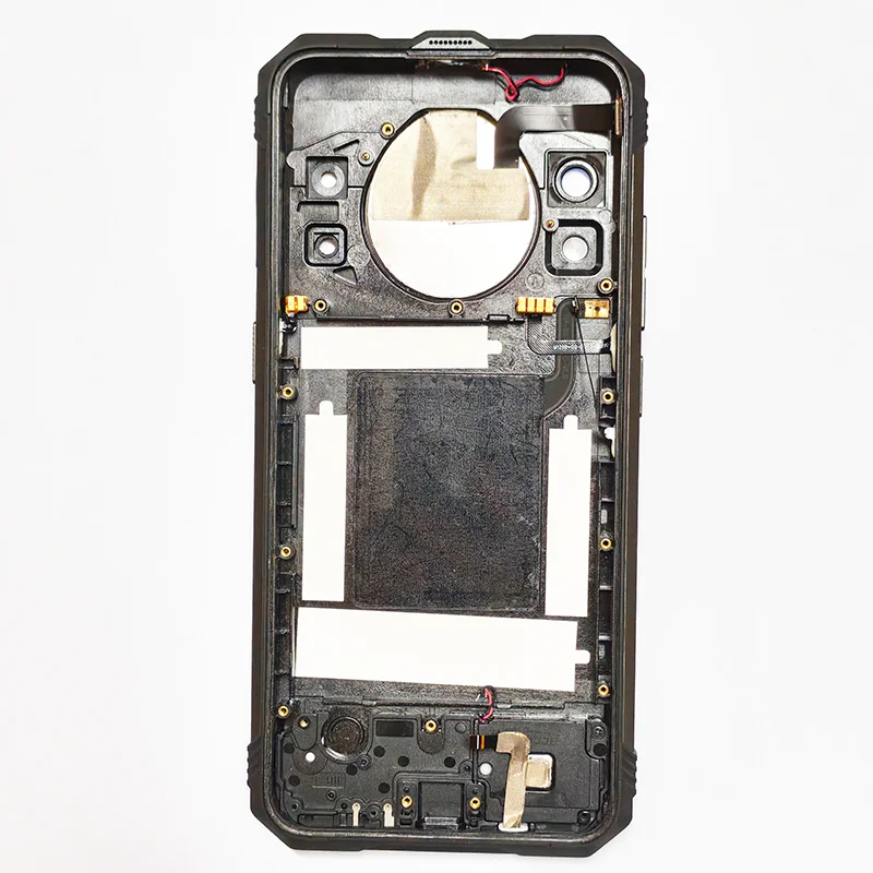 Original Cubot KingKong AX Battery Cover Back Cover Receiver Speaker Rear Screen Accessories For CUBOT King Kong AX Phone