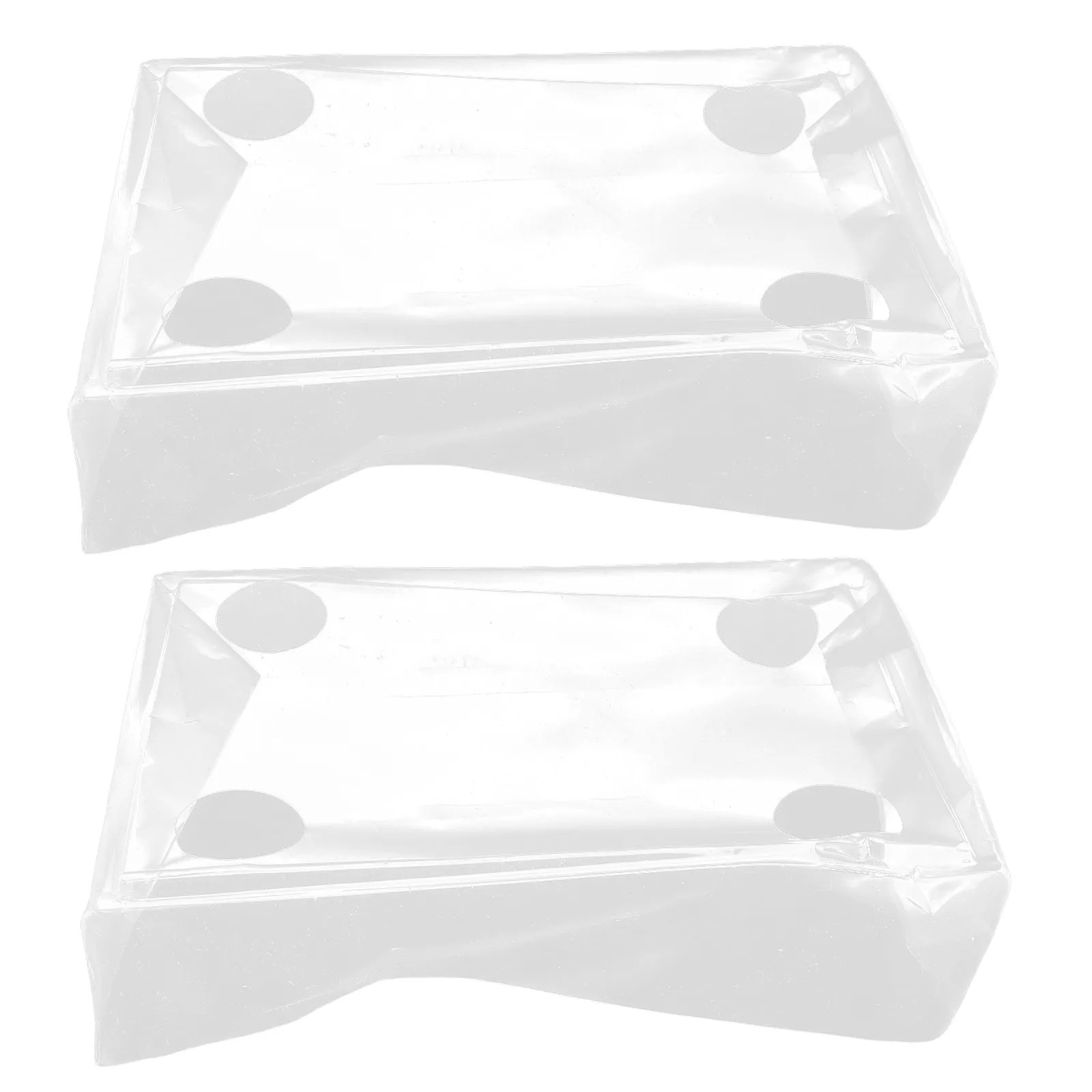 

2Pcs Clear Waterproof Protective Cover for Digital Kitchen Scales Universal Fit 14-24 Key Transparent Shield for Weighing