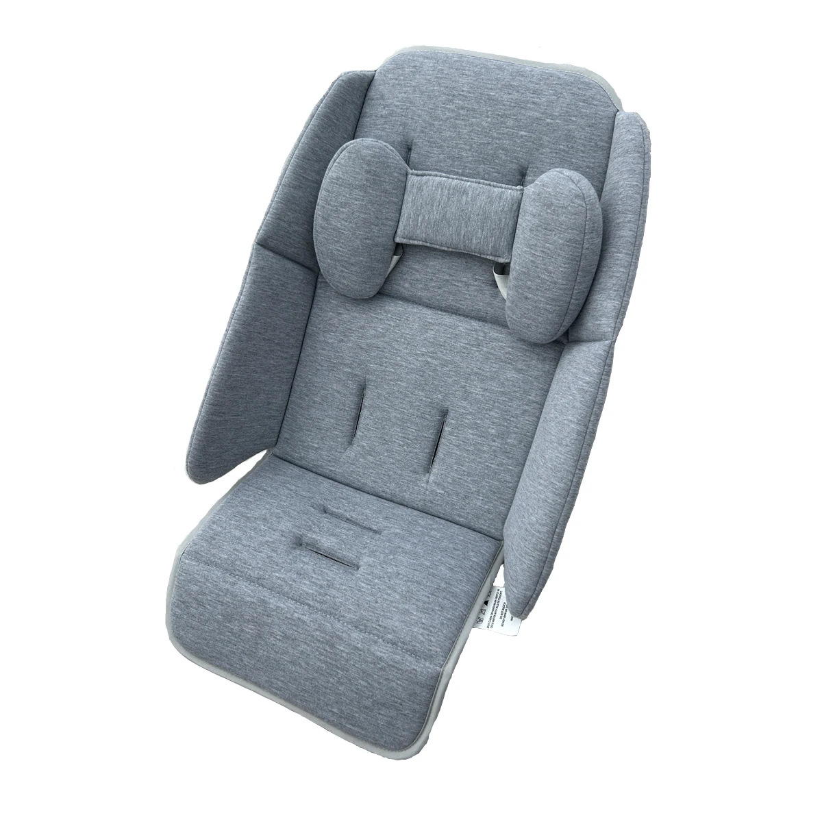 

Insert Liner Seat Cushion Compatible with Uppababy Vista V2 V3, With Head Support Pillow and Wedge Support, Skin Friendly Fabric