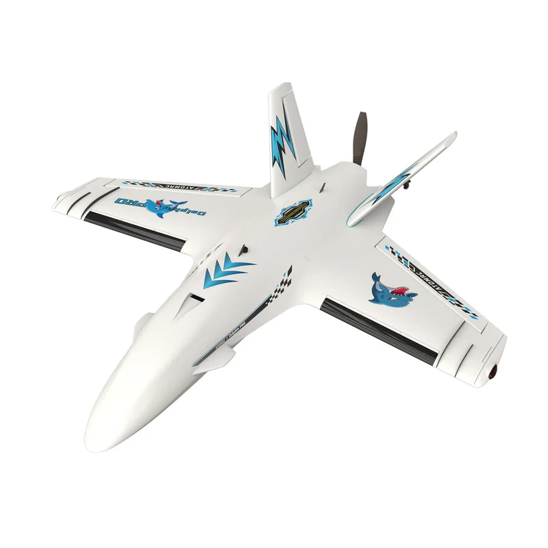 ATOMRC's new Dolphin PRO fixed wing model FPV quick detachable installation DIY compatible with  Hero heat dissipation cool