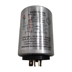 Used for Samsung washing machine dryer capacitor DC29-00015G RDFC-2916 filter