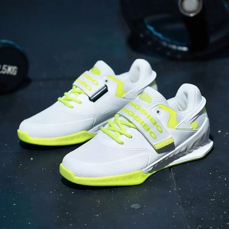 Luxury Brand Weight Lifting Shoes Mesh Breathable Squat Shoes Anti-Slippery Fitness Yoga Shoes Good Quality Gym Training Shoe