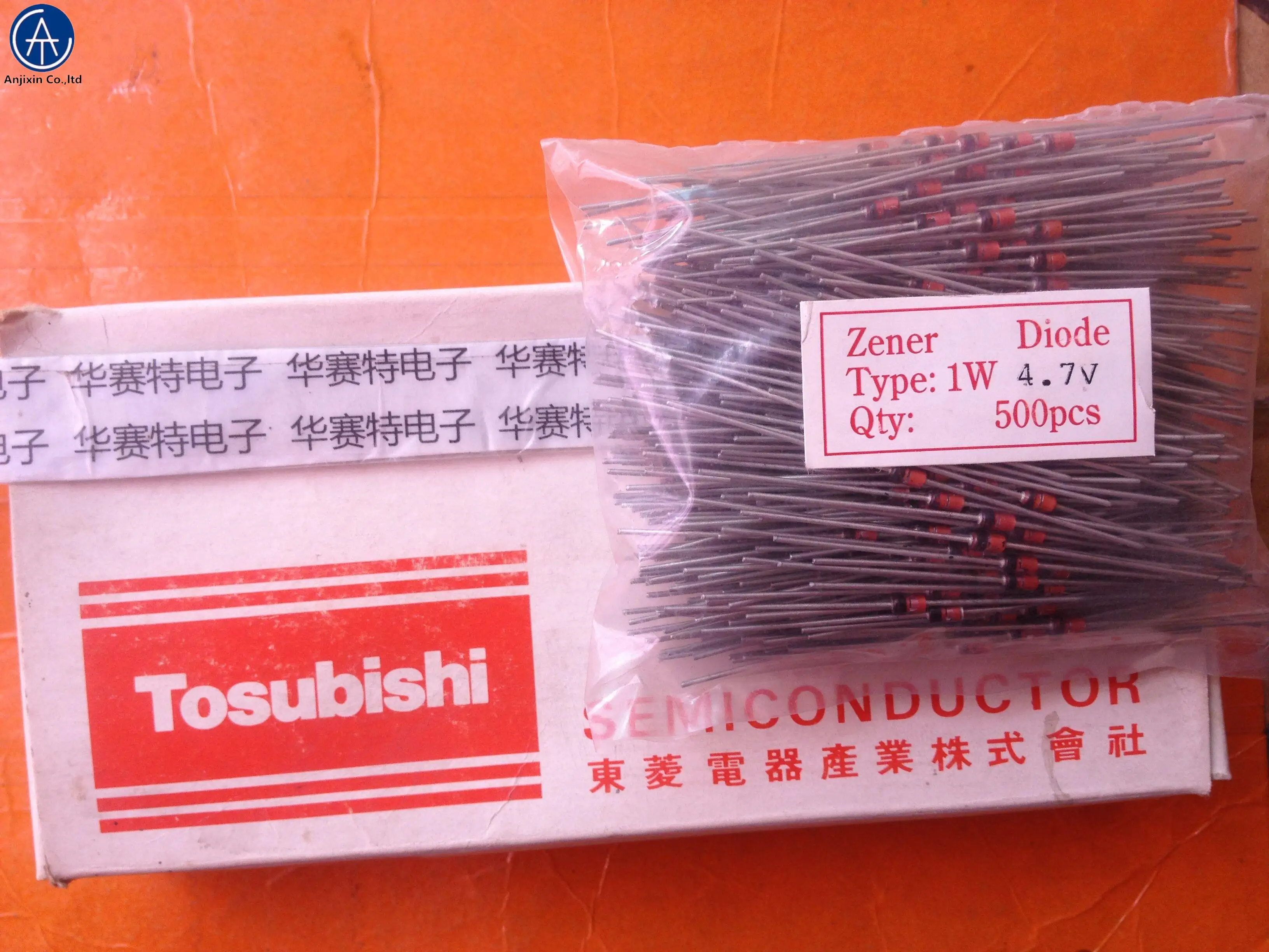 100Pcs ต้นฉบับ100% ใหม่ Zener Diode 1W4.7V Tosubishi 1W 4.7V Zener ไดโอด