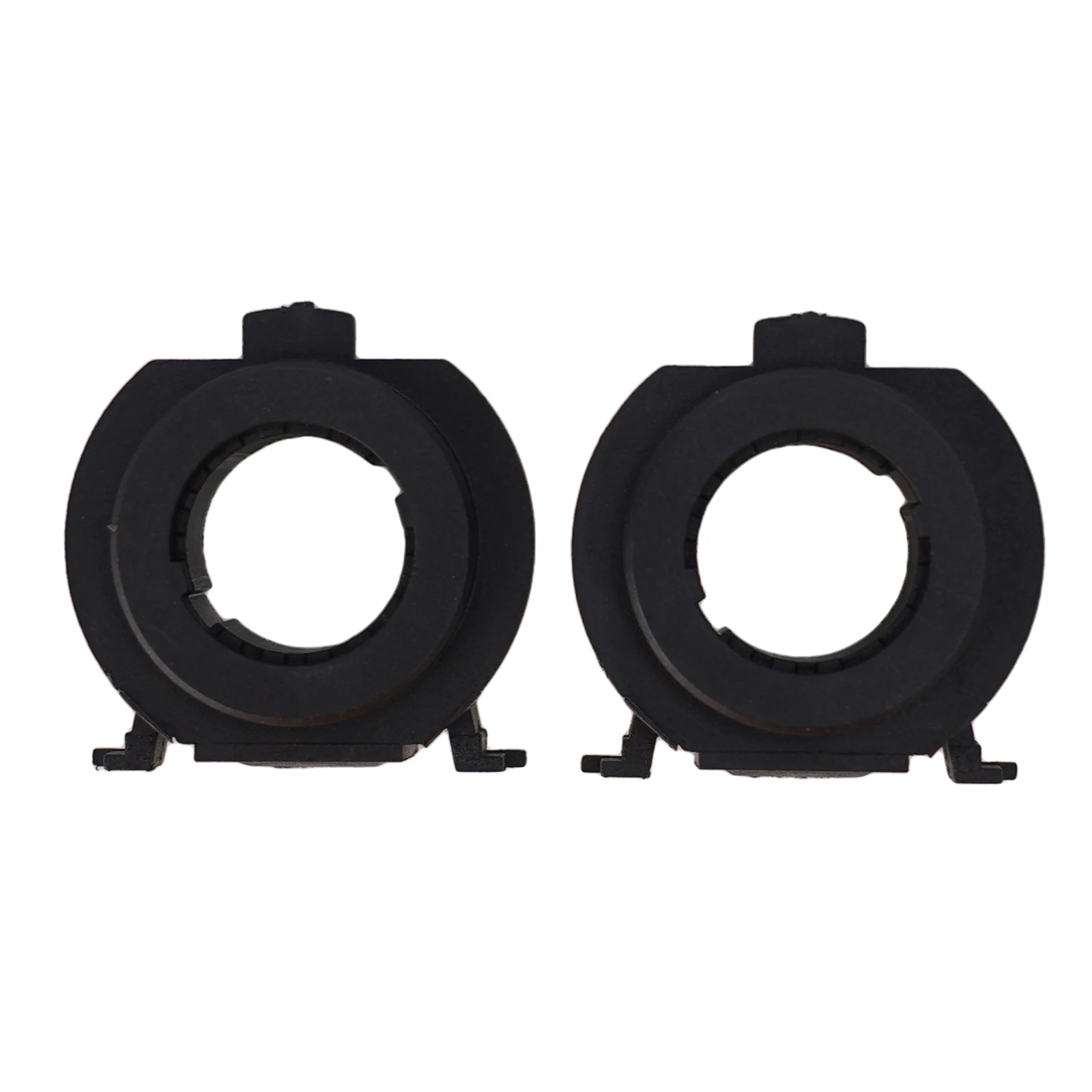For Fiat 500 H7 LED Bulbs Adapter Base Automotive Base Convenient Easy To Install Effortless Holder Reliability