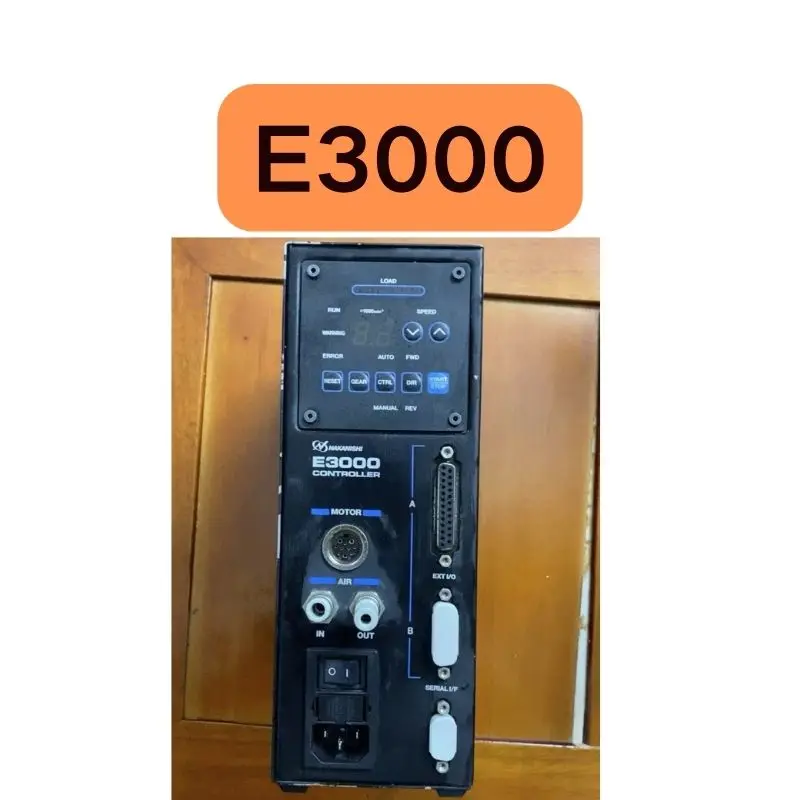 

The second-hand spindle controller E3000 tested OK and its function is intact