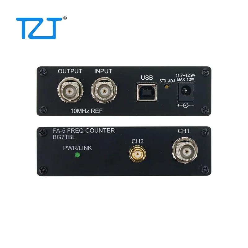 TZT FA-5 FREQ COUNTER USB Frequency Counter Acquisition Module 1Hz-6GHz Frequency Meter High Precision
