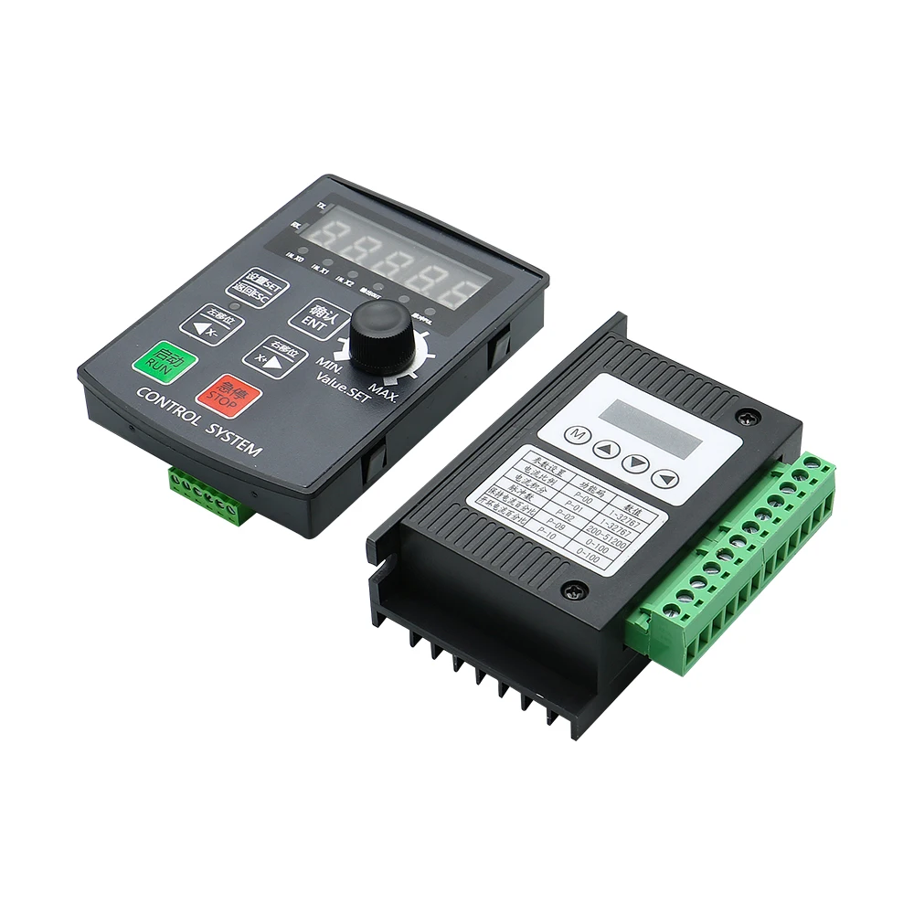 ตัวควบคุมมอเตอร์แกนเดี่ยว Stepper Motor บอร์ดคอนโทรลชีพจรขับรถย้อนกลับรอบความเร็ว