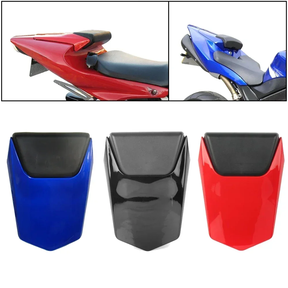 

Подходит для Yamaha YZFR1 YZF 1000 R1 2000 2001, черный, синий, красный, белый, желтый, чехол на заднее сиденье мотоцикла, накладка на сиденье, обтекатель.
