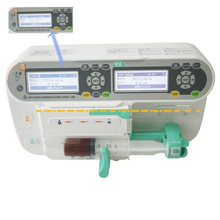 

syringe infusion pump manufacturers disposable automated medical infusion and syringe pump