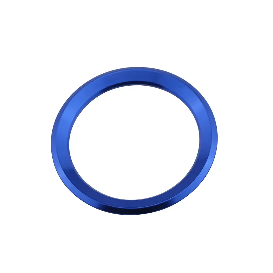 Car Steering Wheel Sticker Aluminum Circle Logo Trims Cover For BMW M3 M5 E36 E46 E60 E90 E92 X1 F48 X3 Car interior accessories image 4