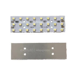 LED Panel Board 3W Replacement for DIY Reading Desk Lamp Chip Emergency Light Low Voltage 5V 12V 2.4-2.5W 4000-6500K Warm White