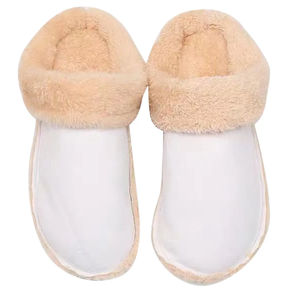 

1 Pair Insoles For Slippers Warm Detachable Shoe Inserts Winter Liners Slipper Soles Replacement Hole Shoe Inserts