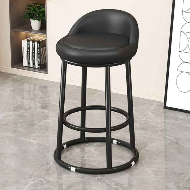 شخصية الإبداعية بار البراز الشمال الفاخرة مصمم الأمريكية الأمريكية قوي فناء لينة المعادن Banqueta أثاث المنزل