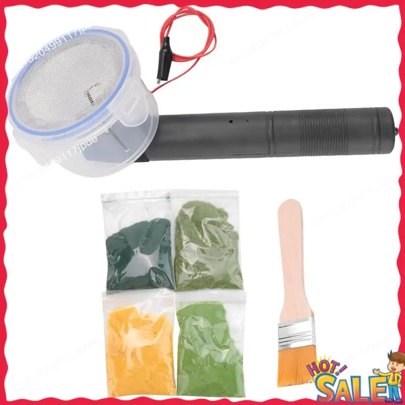 

Обновление BOFO, миниатюрная модель пейзажа, материал, флокирование, статический аппликатор для травы, моделирование, хобби, аксессуар для рукоделия