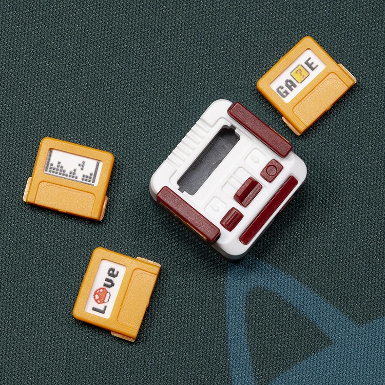 Classic Retro FC Keycap para teclado mecânico, Vintage Backlit Keycap, FC Keycap, ESC bonito Game Console, Novidade