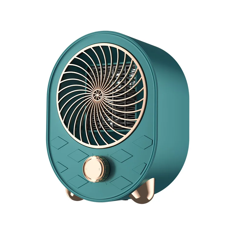 2022 New Electric Fan Heater 1000W Multifunctional Fan Cooler Fan Household Warmer 220V Heating Warmer For Room Office Warm Heat