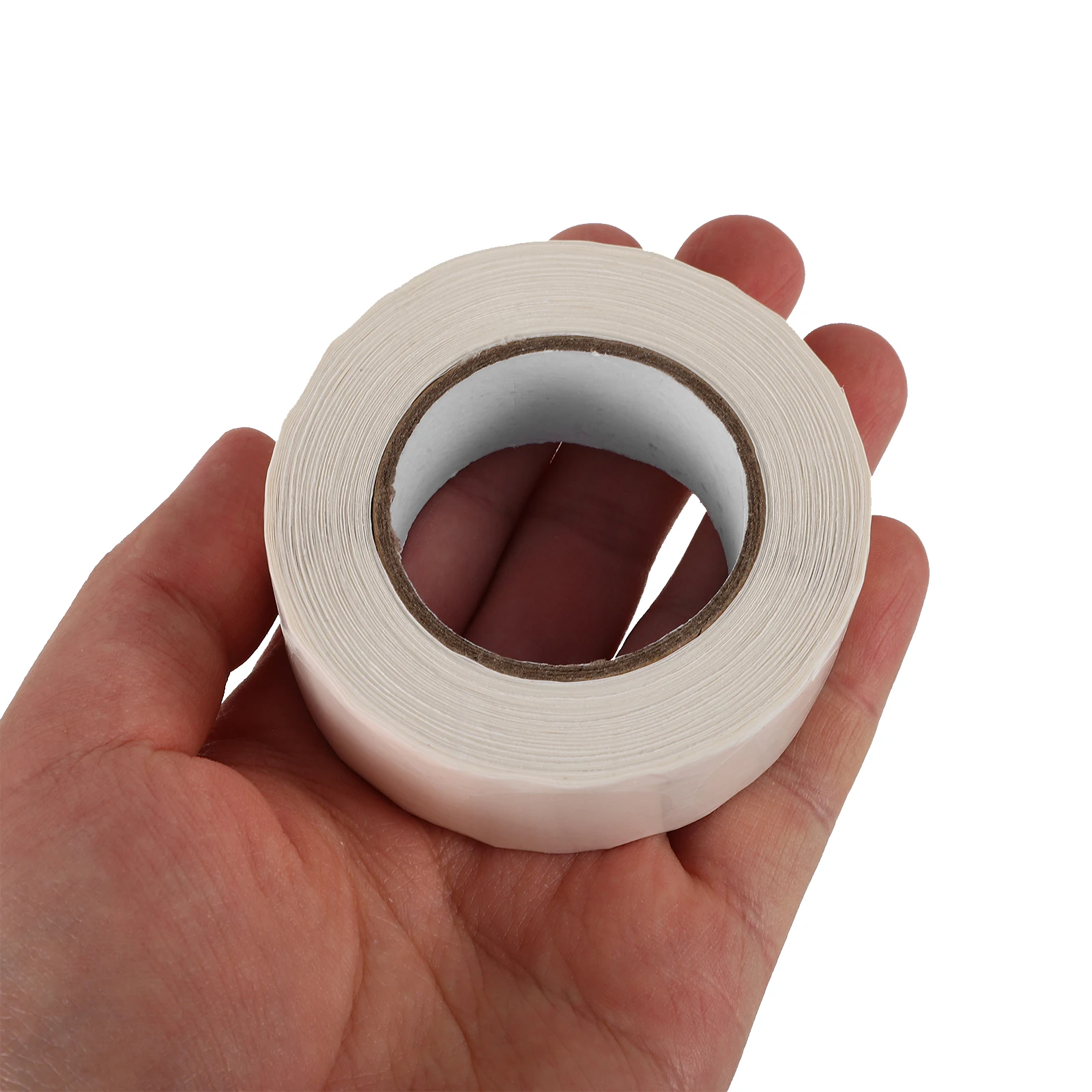 Stiker Label Segel Bulat Transparan Paket Ritel Bening Menyegel Lingkaran