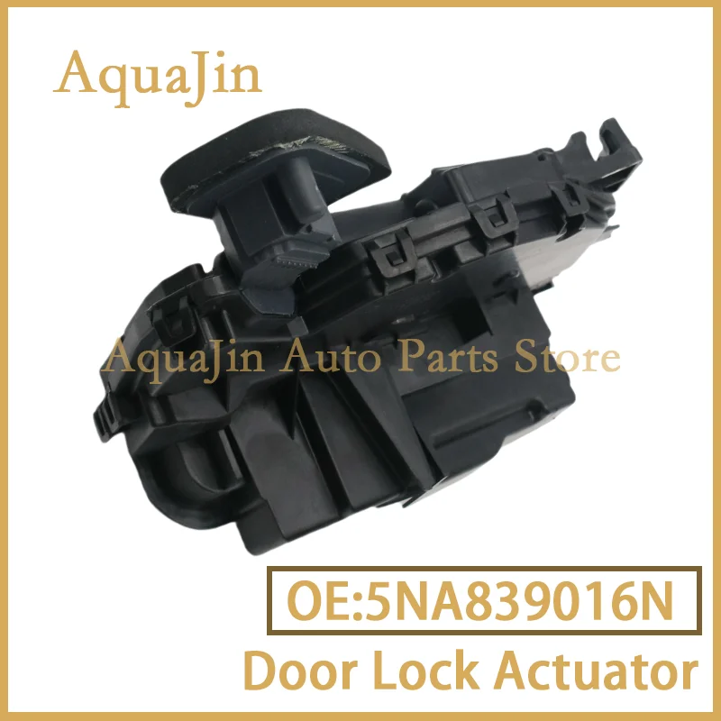 

5NA839016N Right Rear Door Lock For Volkswagen VW Tiguan 5N MK1 2009~2016 2010 2011 2012 2013 2014 2015 Fits OEM Auto Car Partd