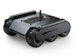 Waveshare Flexible And Expandable 6x4 Off-Road UGV, With Extension Rails and ESP32 Slave Computer, 6 wheels 4WD Mobile Robot