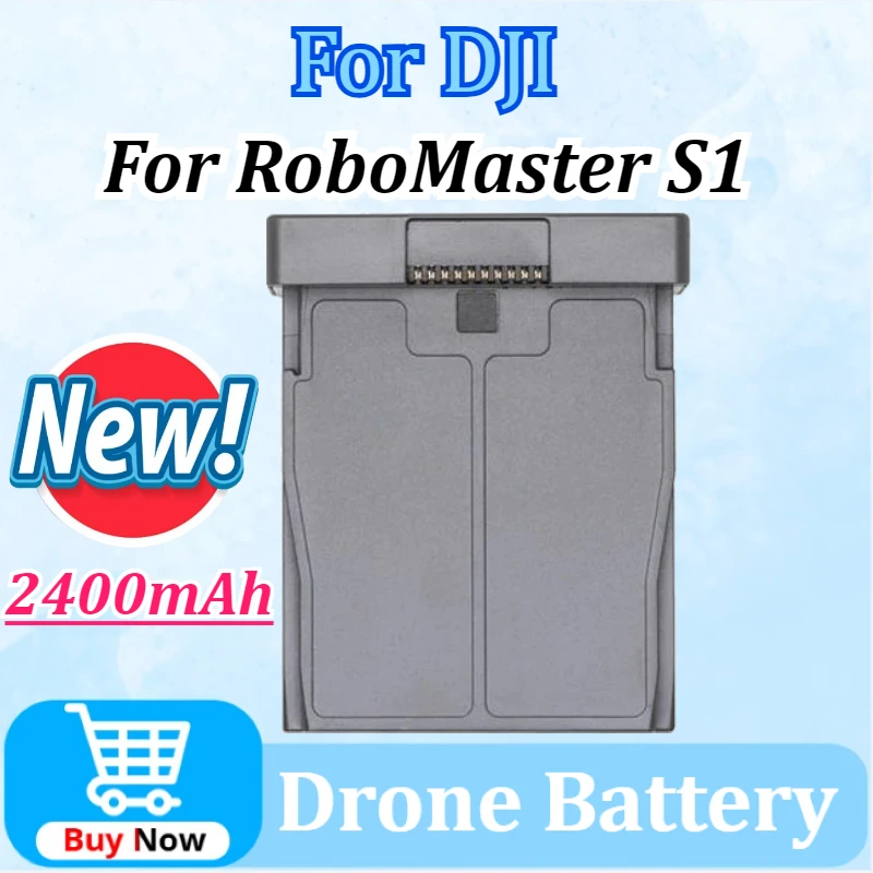 

New Upgraded 10.8V 2400mAh 25.92Wh Drone Battery for DJI for RoboMaster S1 Intelligent Battery High Quality Rechargeable Battery