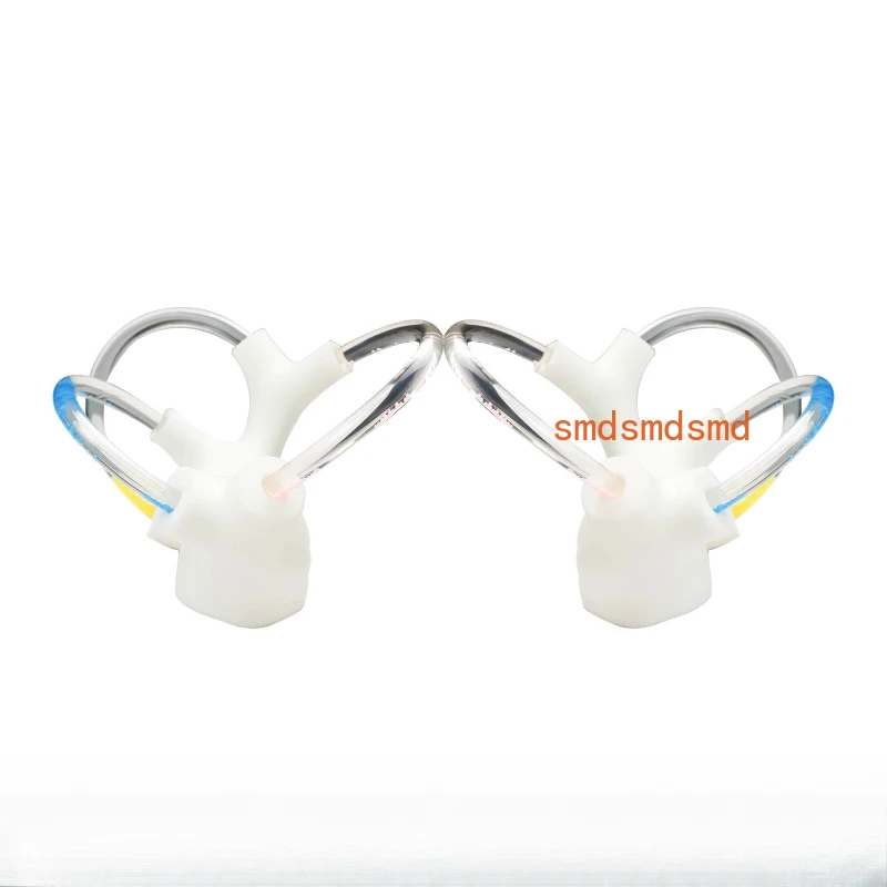 3D Half Canal Otolith Dynamic Model Aids Skeleton Cochlea Inner Ear Structure Brain Nerve Vestibular Rehabilitation Accessories