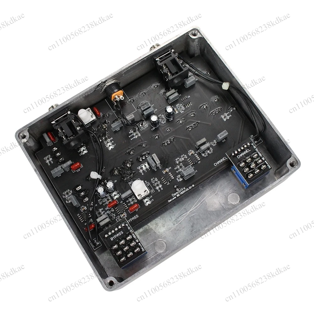Overdrive Distortion Dual Channel Guitar Pedal Mini Portable Sound Effect Processor For Electric Guitar Performance Gear