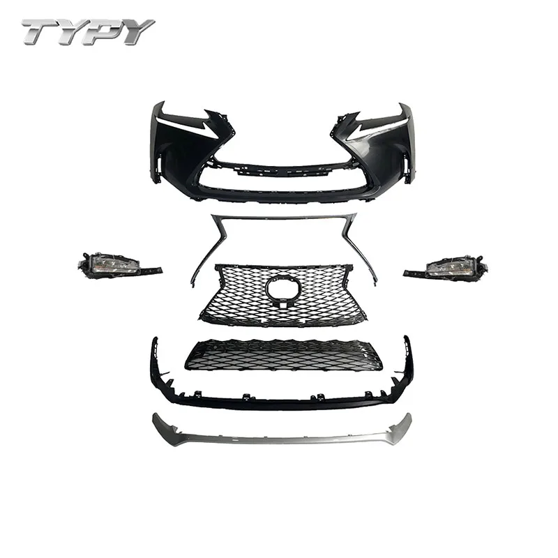 

Car Body Kit Modified Front Bumper Grille For LEXUS NX 2015 UPGRADE TO NX 2015 F-SPORT