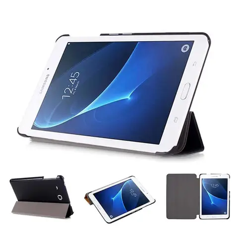 Case for Samsung Galaxy Tab A 7.0 SM-T280/T285 (2016) - Slim Lightweight Durable Trifold Stand Cover, Supports Auto Wake/Sleep