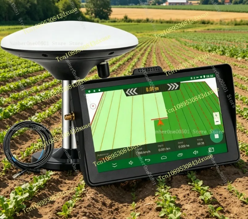 9 Inch Agricultural  Auto Steer System for Tractor Harvester with High Accuracy Navigation