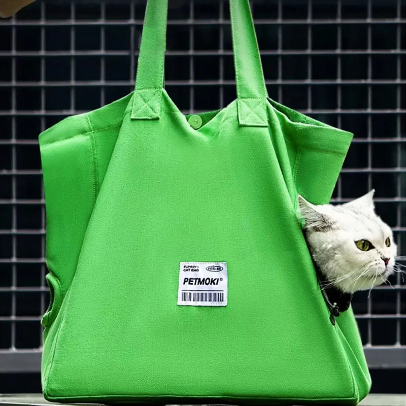 Cat Carrier Bag Puppy Outdoor Travel Shoulder Bag Comfort Sling Handbag For Small Dogs Cats Kitten Tote Pouch Pet Supplies