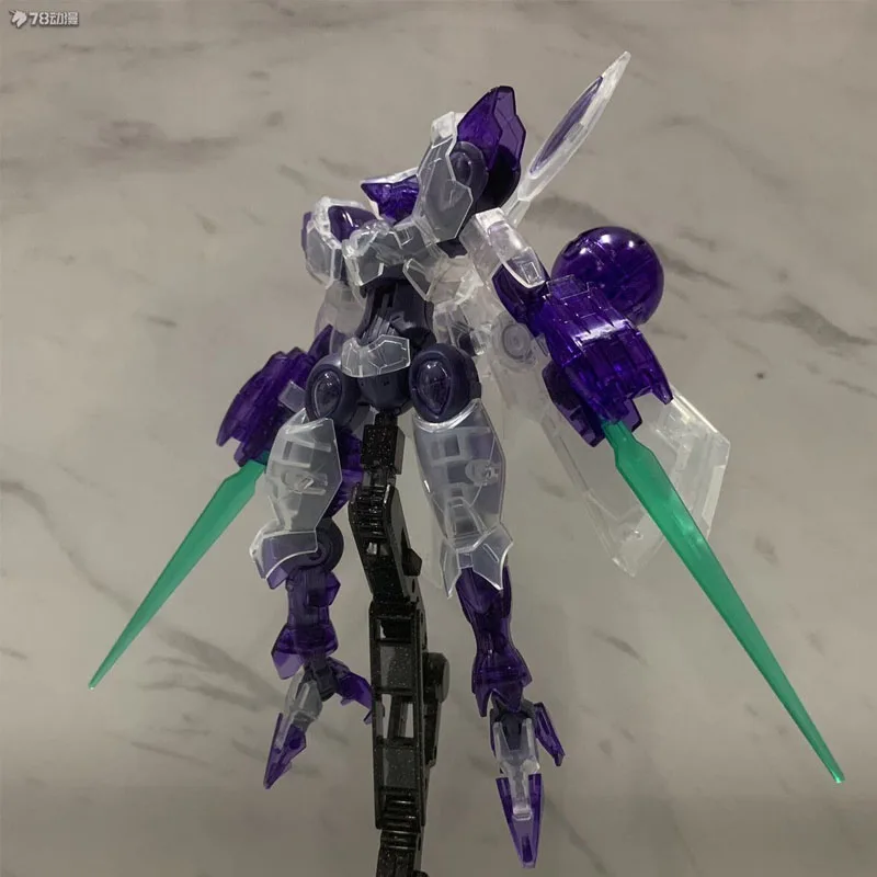 Bandai-KIT de modelos originales GUNDAM HG Beguir-Beu, Color claro, 1/144, figura de acción de Anime, modelo de juguete, regalos para niños